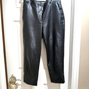 BABATON - Faux leather Trouser